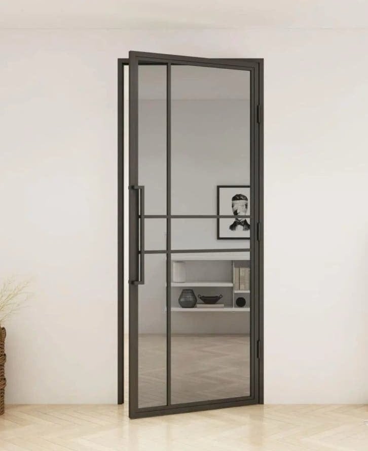 Stalen binnendeur luxury van Schuifdeurexpert, Ophalen, 80 tot 100 cm, 215 cm of meer, Binnendeur