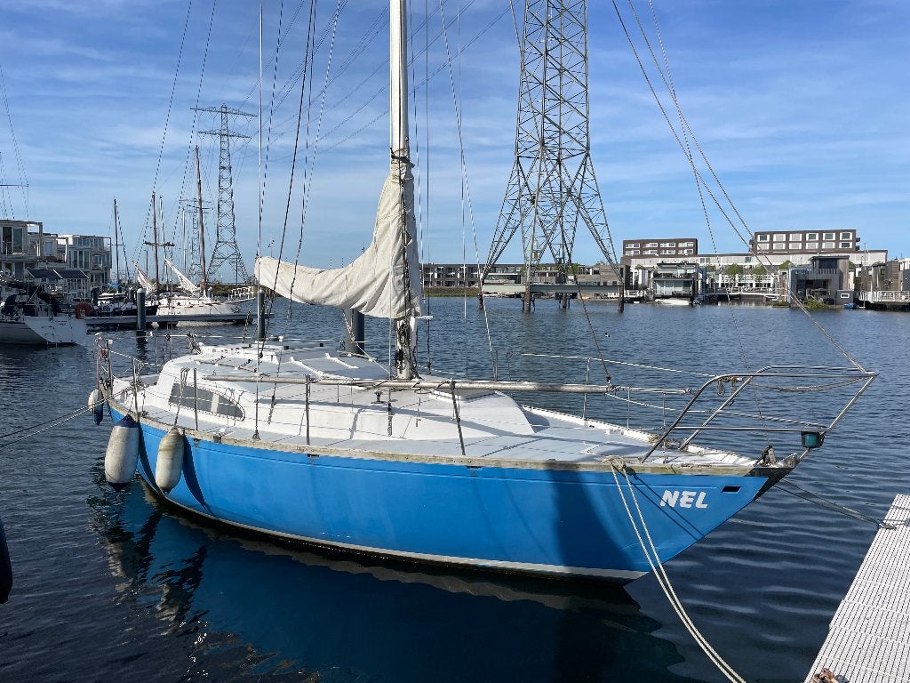Dufour Arpege 30 - 9,25m Zeilboot - Blauwe Nel, 9 m, Gebruikt, Binnenboordmotor, 1.80 meter