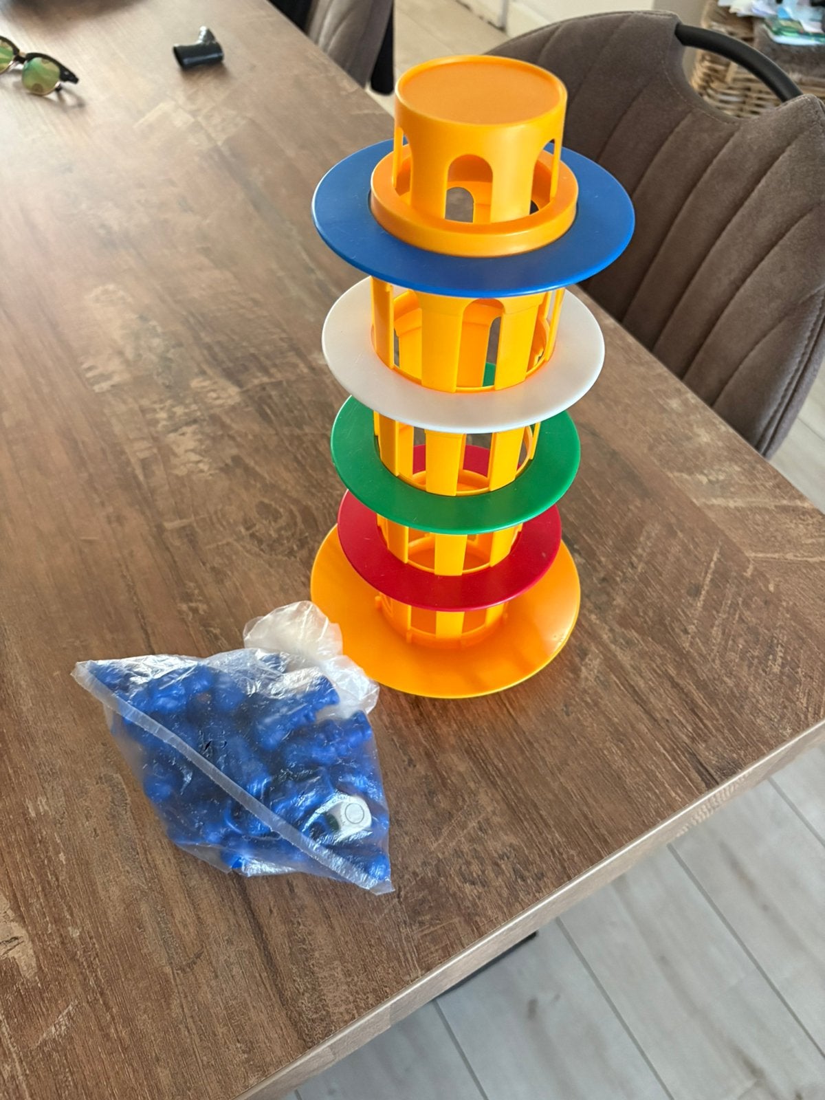 Toren van pisa, Ophalen, Zo goed als nieuw