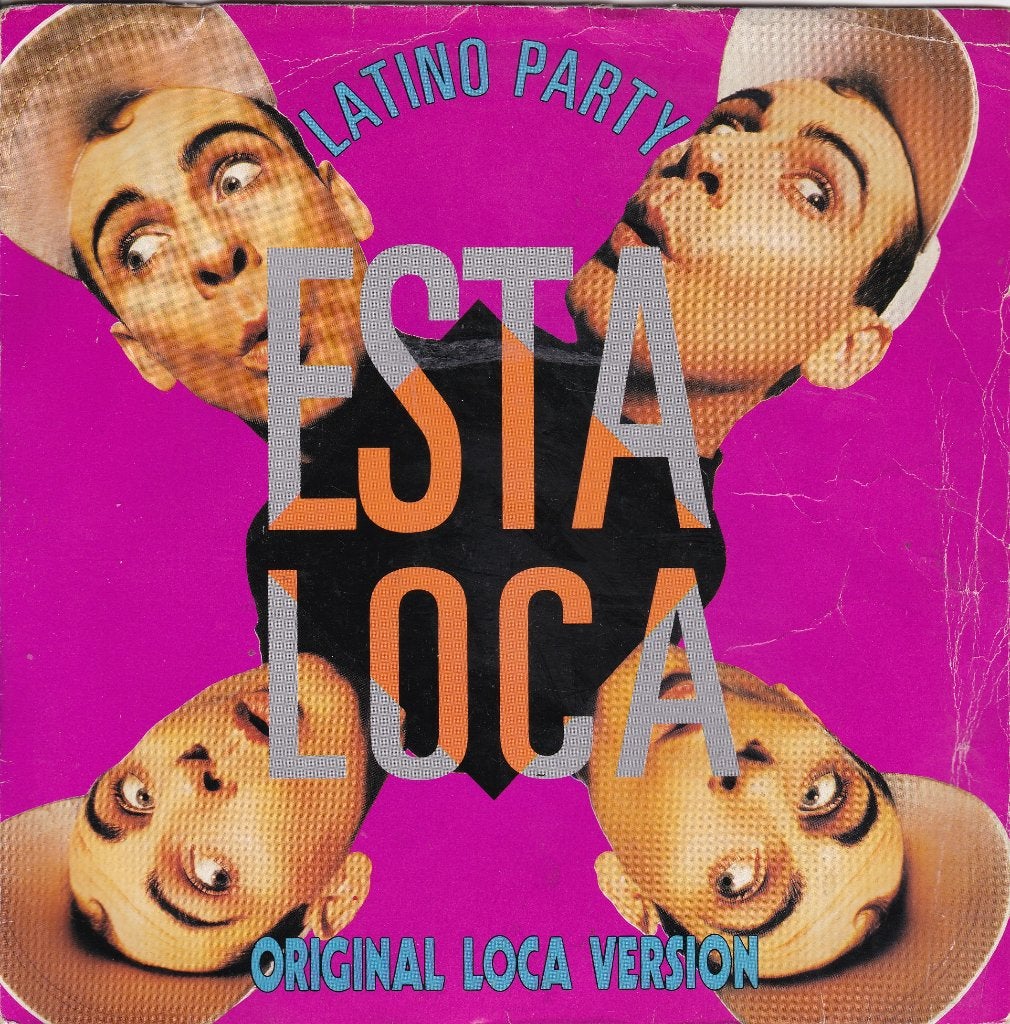 s 3481 Latino Party – Esta Loca!, Gebruikt, Fotohoes, Overige genres, 7 inch