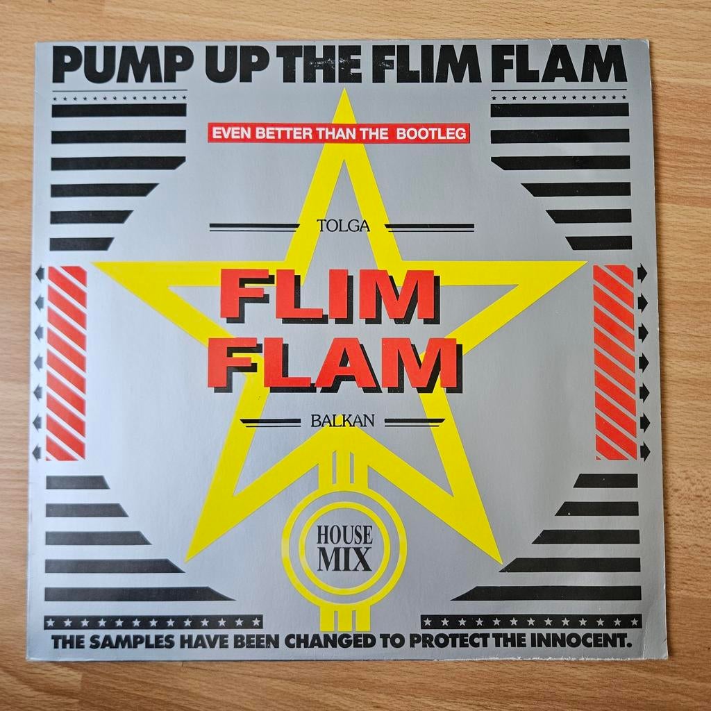 Flim Flam" Balkan – Pump Up The Flim Flam - Maxi Single, Gebruikt, Maxi-single, Ophalen of Verzenden, Pop