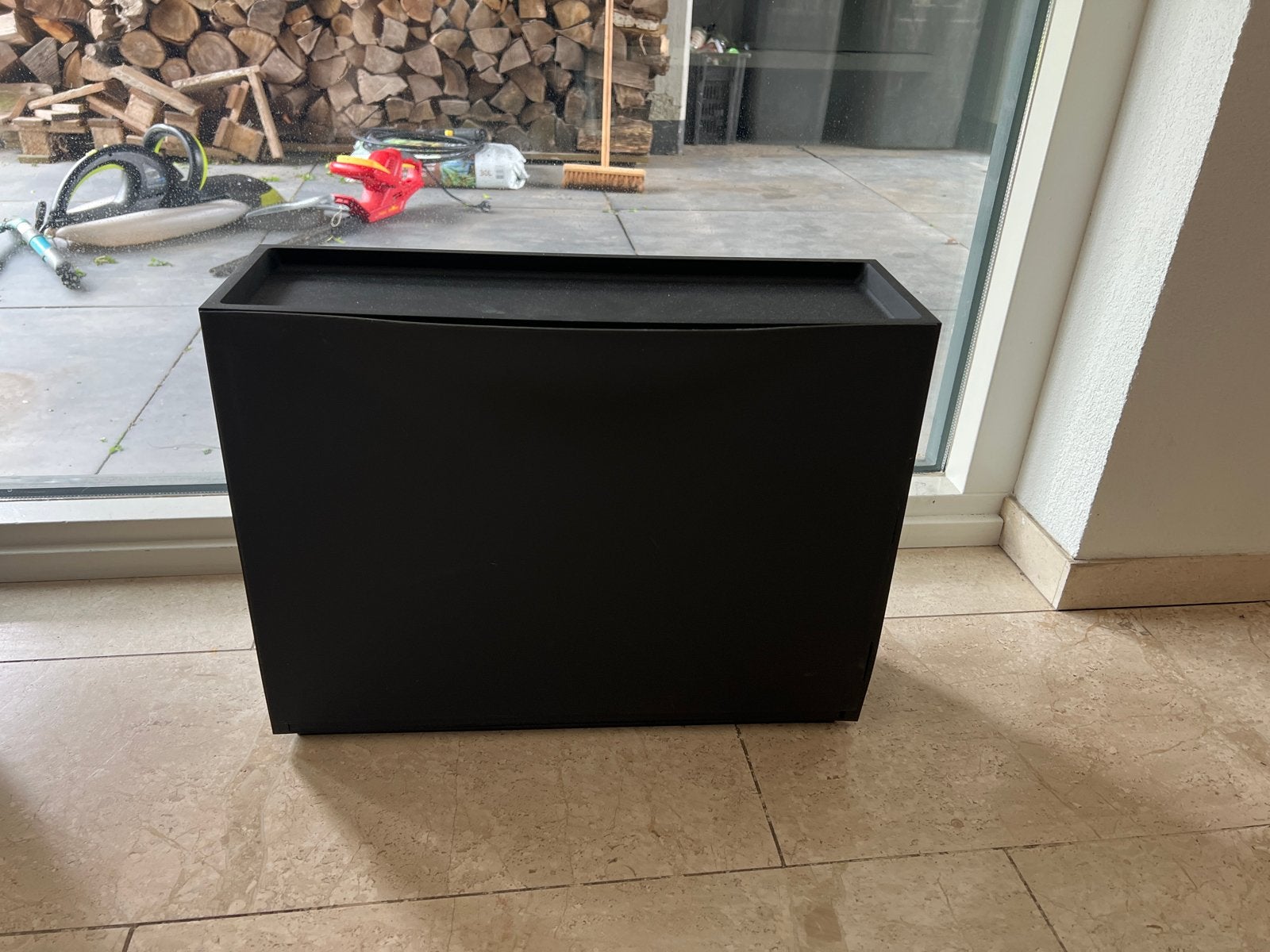 Ikea schoenenbak - Zwart, compact en praktisch, Huis en Inrichting, Kasten | Schoenenkasten, Ophalen, Zo goed als nieuw