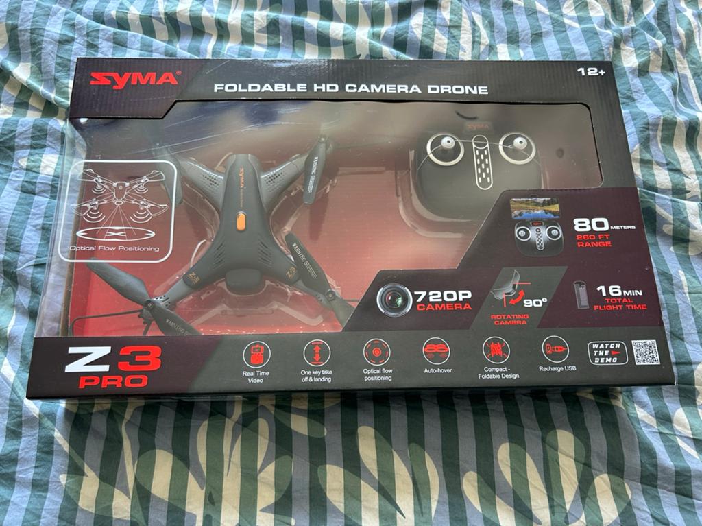 Syma Z3 PRO Drone voor kind met camera, als nieuw!, Syma, Ophalen of Verzenden, Zo goed als nieuw, Cameradrone