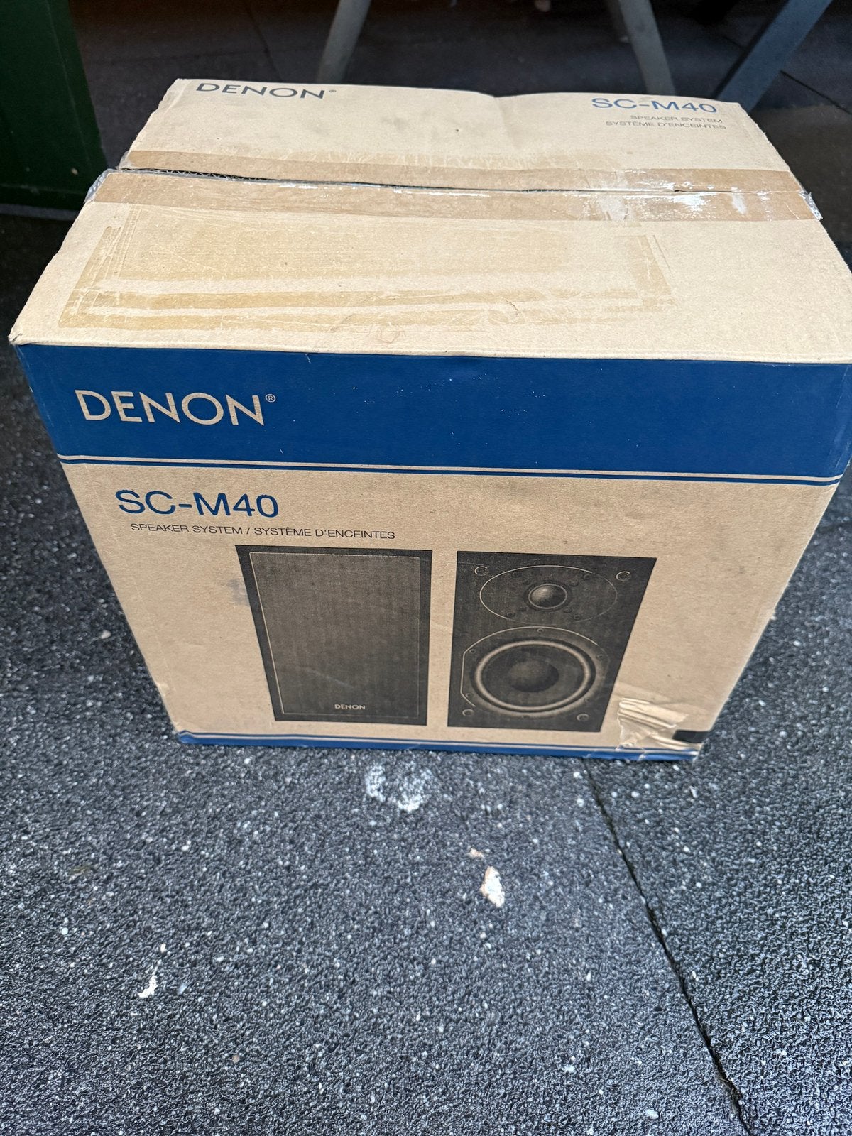 Denon SC-M40, Overige merken, Speakerset, Nieuw, Ophalen of Verzenden