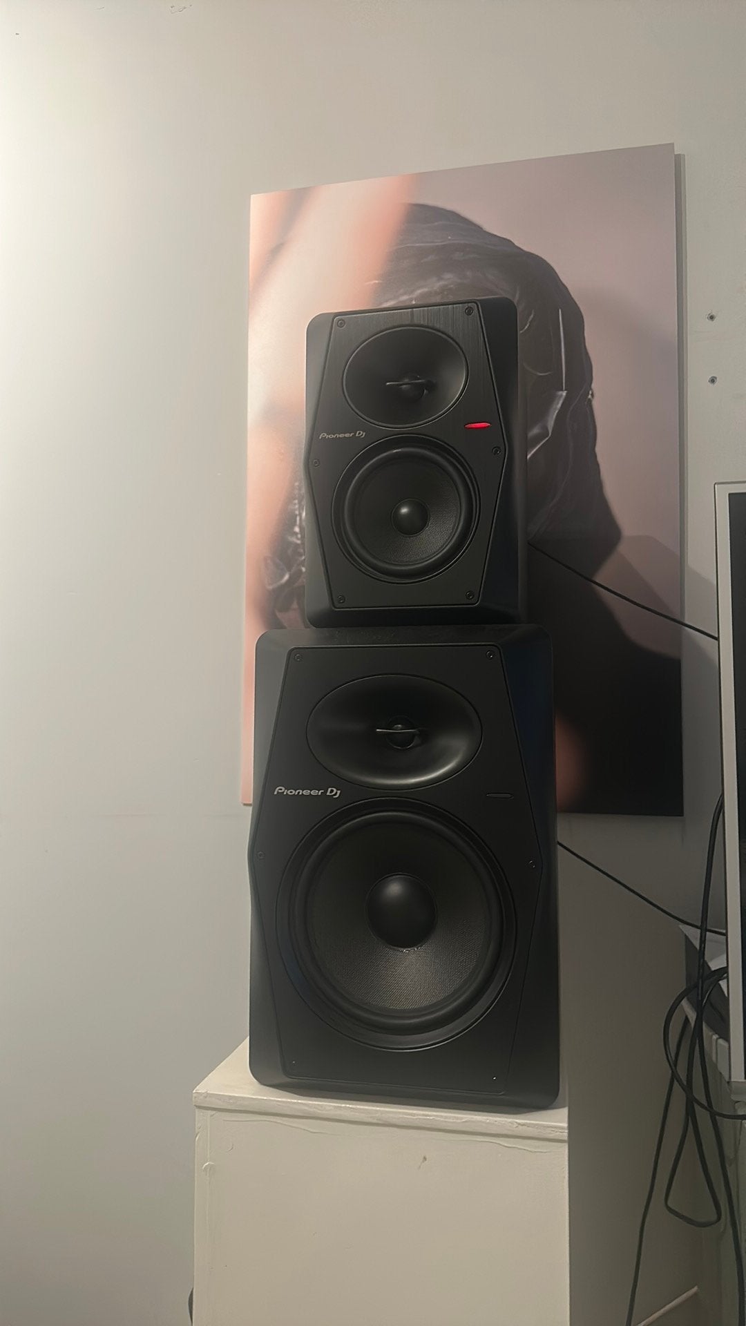 Actieve speaker reparatie pioneer vm-50/70/80, Ophalen of Verzenden