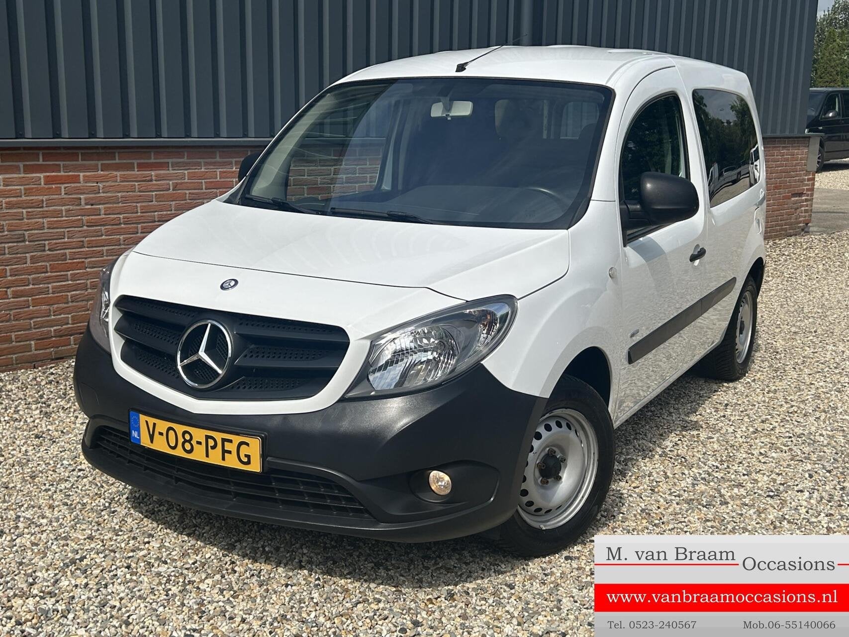 Mercedes Citan bestel 112 BlueEFFICIENCY, Auto's, Bestelauto's, 1305 kg, Euro 5, Gebruikt, 4 cilinders