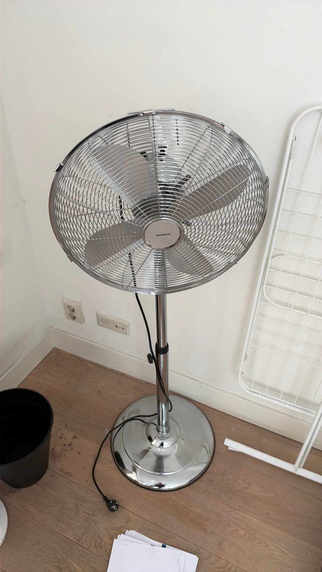Standing fan Klausberg, Ophalen, Zo goed als nieuw