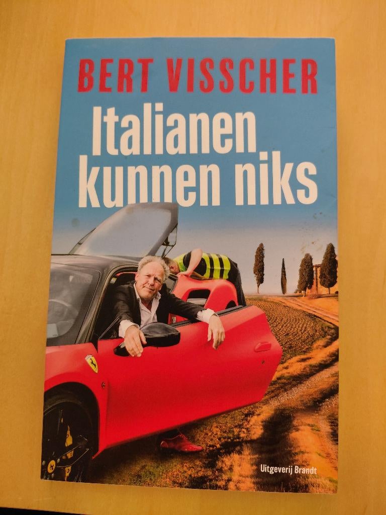 Bert Visscher, Italianen kunnen niks, Ophalen of Verzenden, Zo goed als nieuw, Bert Visscher
