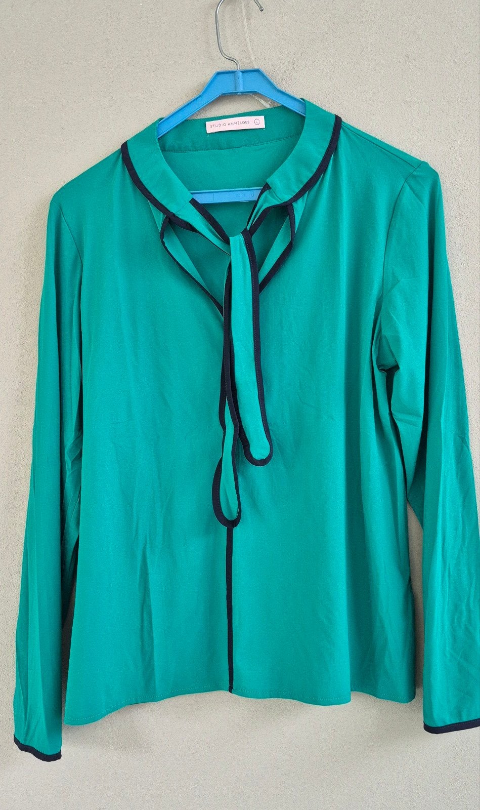 Studio Anneloes blouse travelstof maat L, Studio Anneloes, Maat 42/44 (L), Ophalen of Verzenden, Zo goed als nieuw