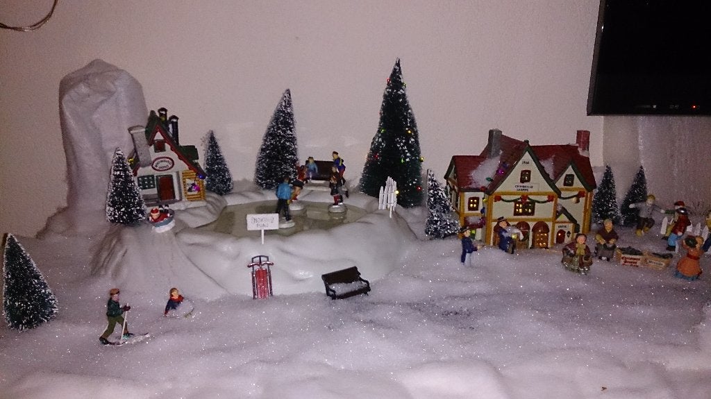 Lemax kerstdorp, Diversen, Ophalen, Zo goed als nieuw