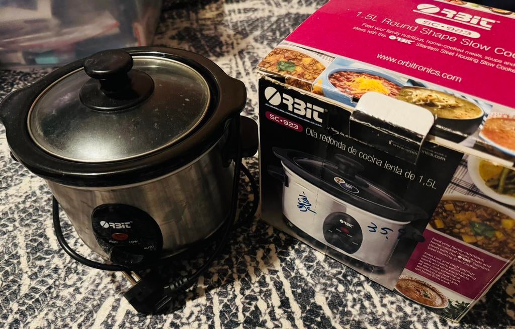 Slow cooker, Ophalen of Verzenden, Zo goed als nieuw