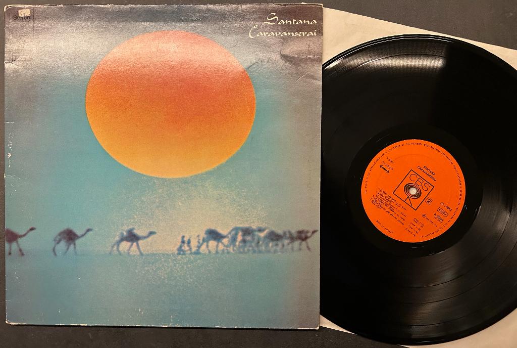 SANTANA - Caravanserai ( LP ), Gebruikt, Ophalen of Verzenden, 1970 - 1979, 12 inch