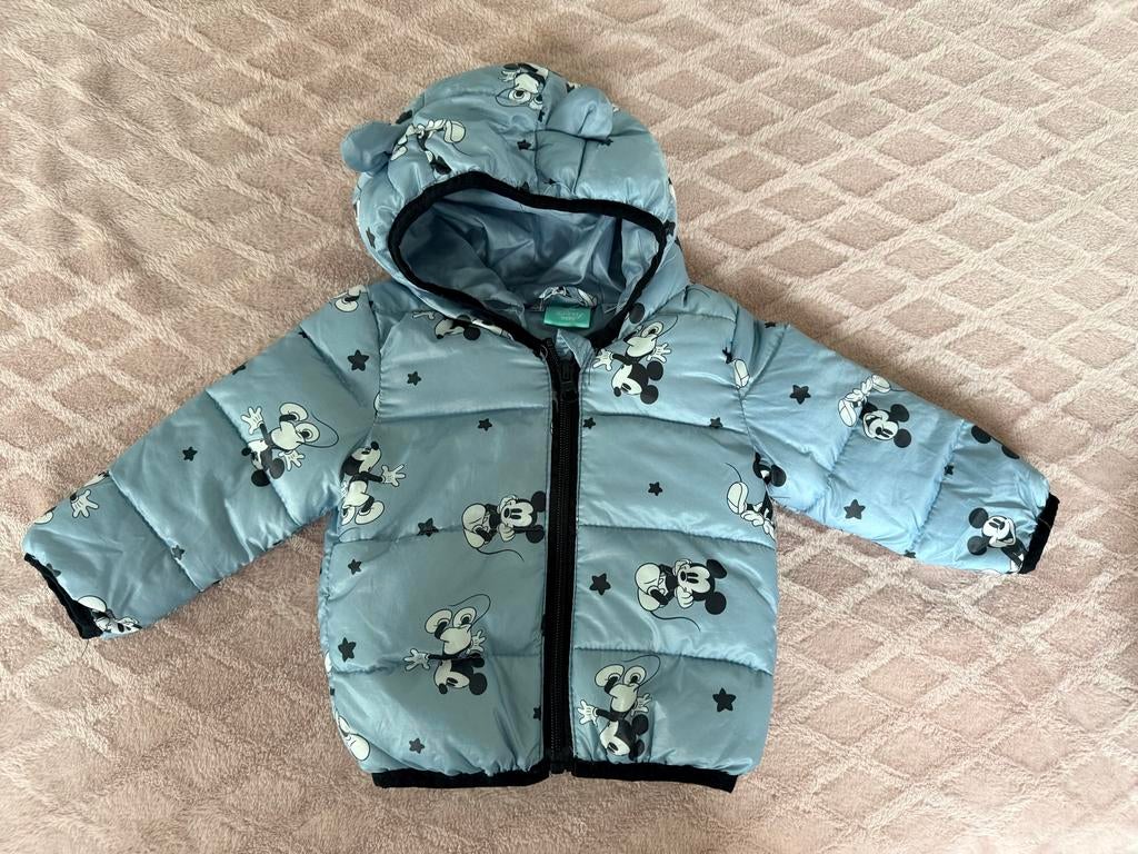 Schattige Mickey Mouse winterjas - Zo goed als nieuw, Ophalen of Verzenden, Zo goed als nieuw, Jongetje of Meisje, Jasje
