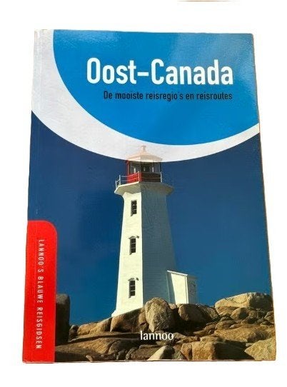 Oost-Canada - de mooiste reisregio's en reisroutes, Verzenden, Reisgids of -boek, Lannoo, Noord-Amerika