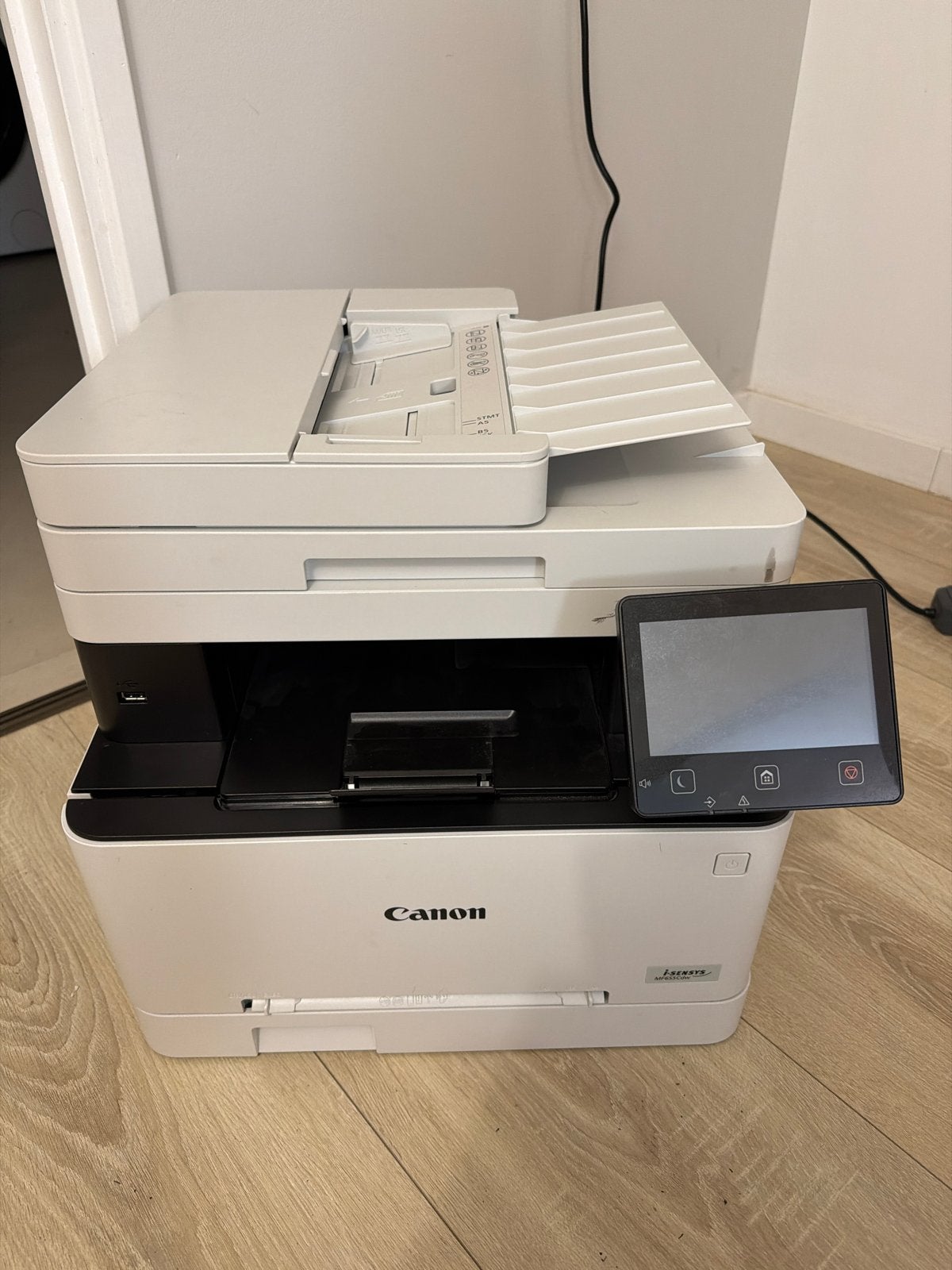 Canon Laserprinter MF655Cdw - Papierstoring bij opstarten, Computers en Software, Printers, All-in-one, Kleur printen, Ophalen of Verzenden