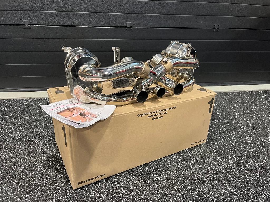 Capristo Stage 2 Uitlaat voor Ferrari 458 Italia, Auto-onderdelen, Uitlaatsystemen, Ophalen, Gebruikt, Ferrari