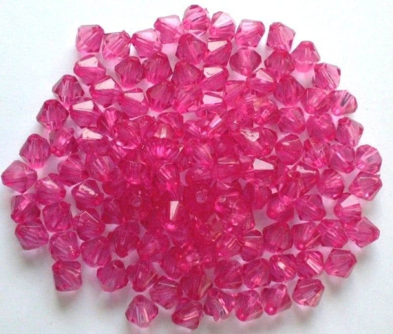 1000 Facet kralen 4mm in heel veel kleuren, Info@hobbymagic.nl, Hobbymagic, Nieuw, Handborduren