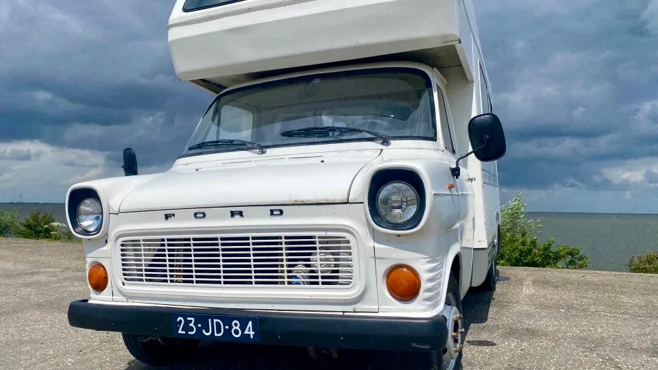 Huren : Camper avontuur met oldtimer Ollie!!