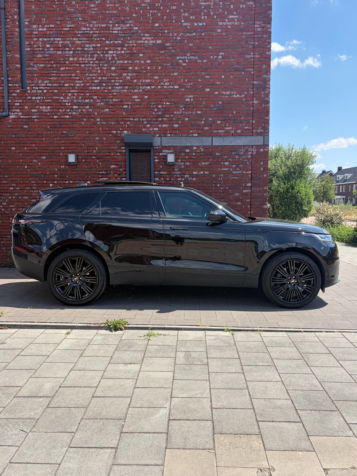 Range Rover Velar P400e 400 PK |360Camera |Pano Meridian 3D, Automaat, 2174 kg, Zwart, 2000 kg