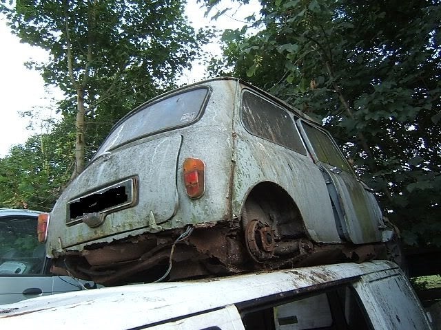 Voor Morris Mini classic Mk1 oldtimer uit 1963, Ophalen of Verzenden, Nieuw, Mini