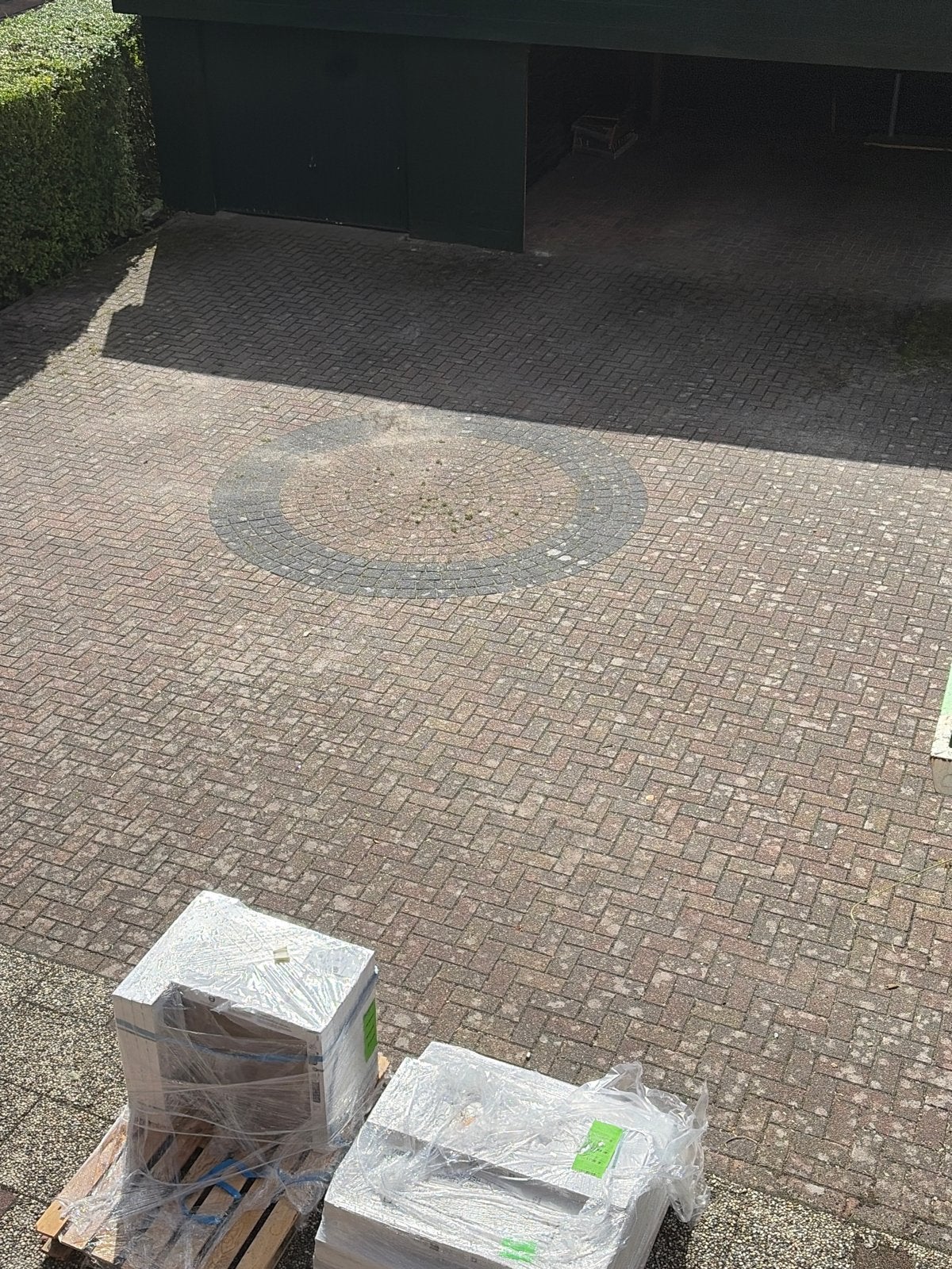 Gebruikte Klinkers voor Oprit of Terras, Tuin en Terras, Gebruikt, Klinkers, Ophalen of Verzenden, 10 m² of meer
