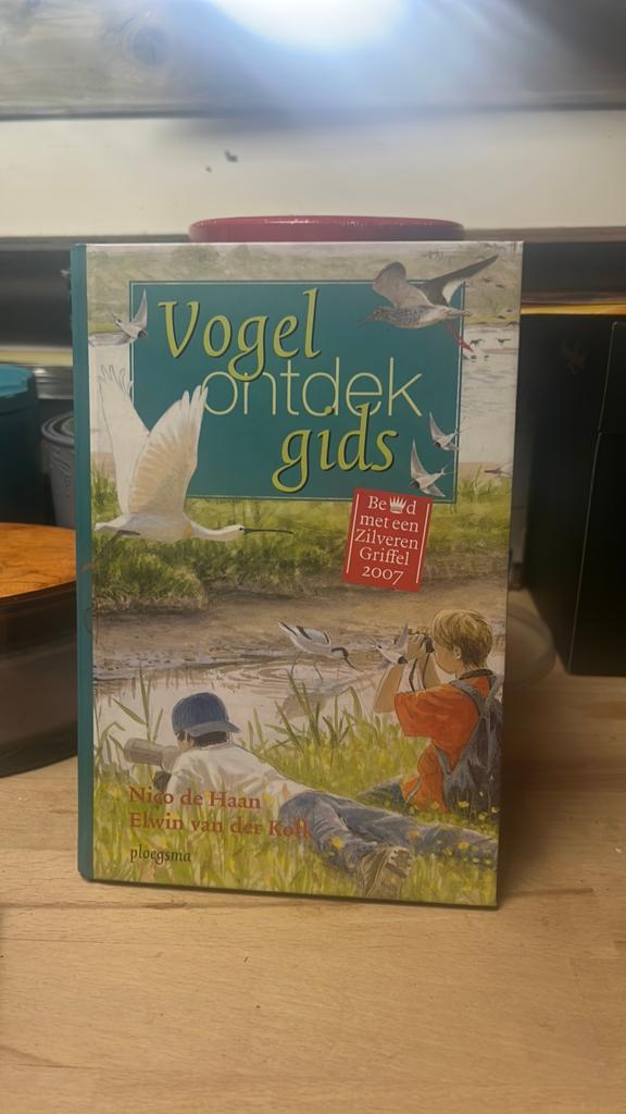 Nico de Haan - Vogelontdekgids, Ophalen, Nico de Haan, Fictie algemeen, Zo goed als nieuw