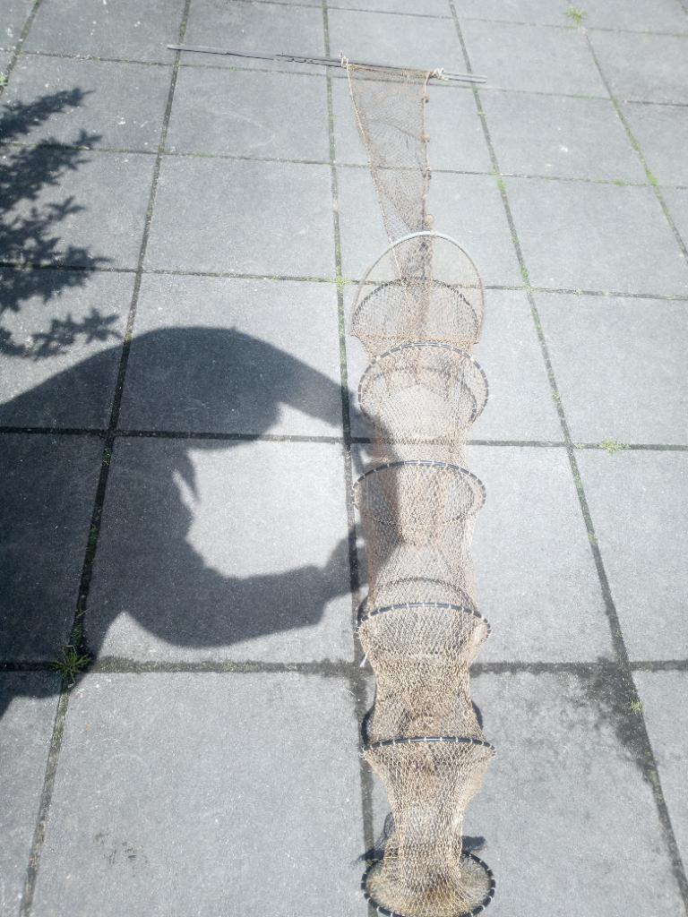 Vis fuik, Verzenden, Gebruikt