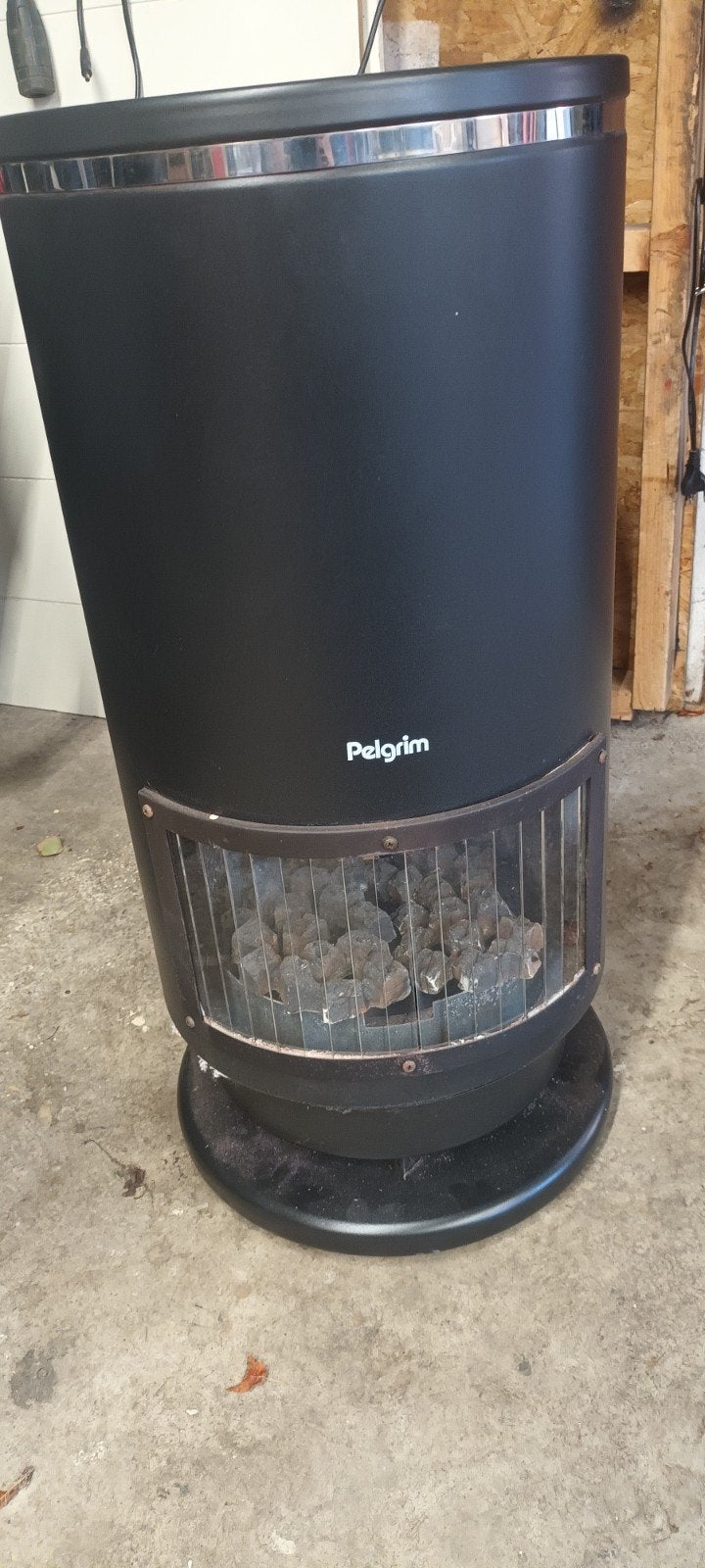 Prima Pelgrim gaskachel op aardgas, Huis en Inrichting, Gebruikt, Gas, Ophalen of Verzenden, Vrijstaand