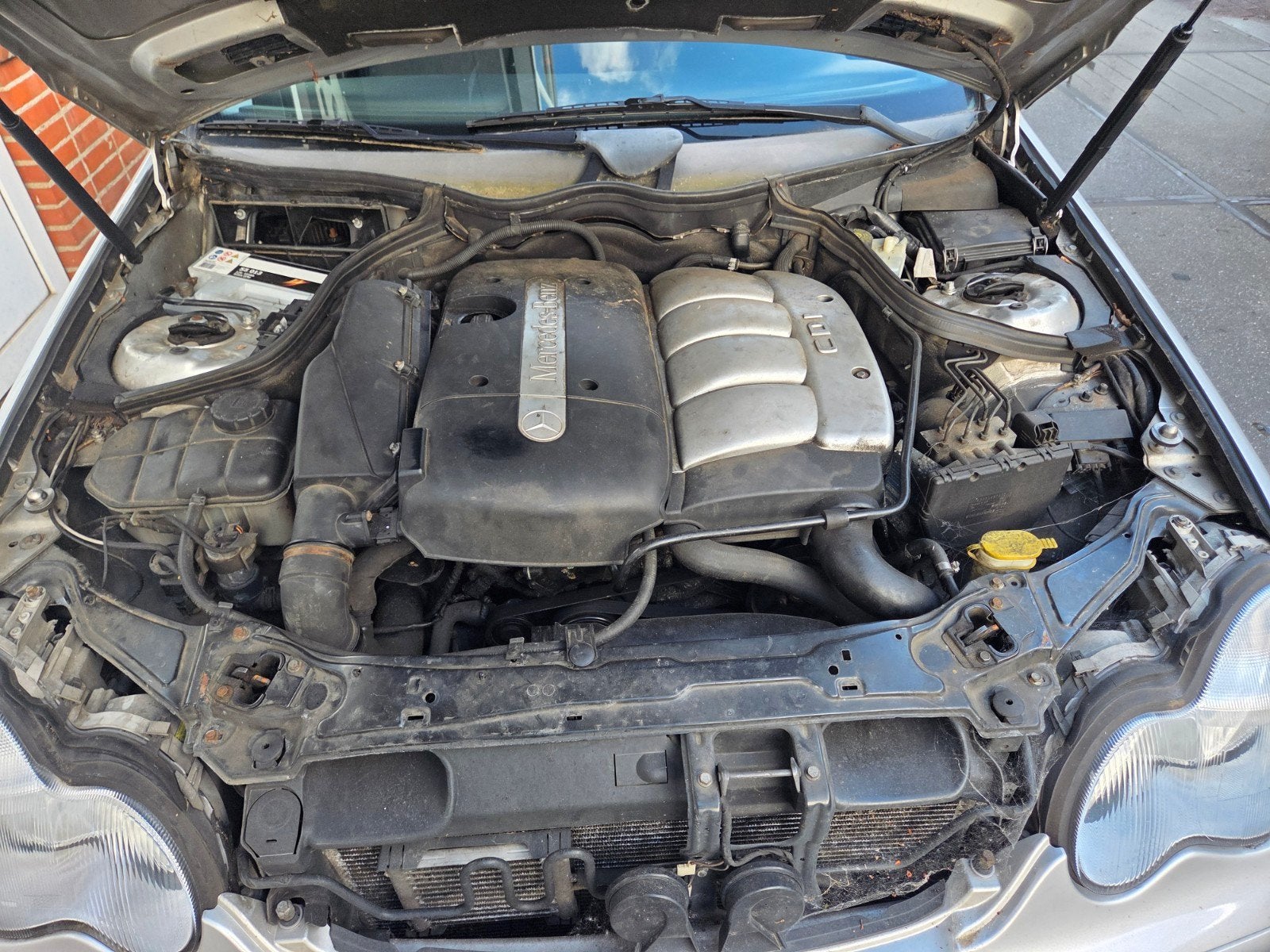 Mercedes 220Cdi motor in zeer goede staat, Gebruikt, Mercedes-Benz, Mercedes, 6827BZ