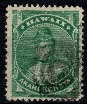 Mooi kavel Hawaii LZB009., Verzenden, Gestempeld, Noord-Amerika