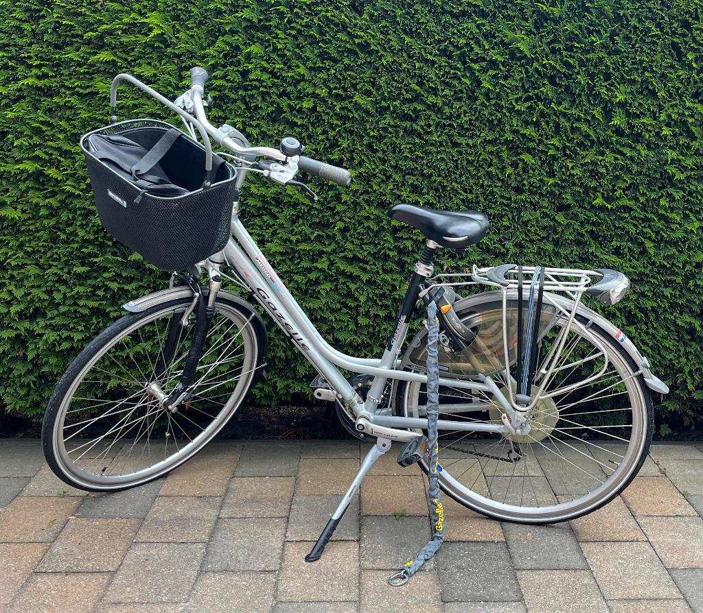 Gazelle Medeo ALU Lite Damesfiets 49cm, Ophalen, Gebruikt, Velgrem, 47 tot 50 cm