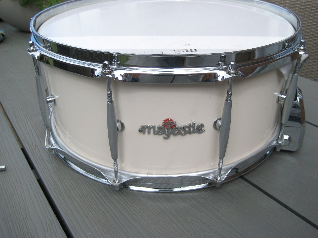 Marching Majestic Snare 14", Muziek en Instrumenten, Ophalen of Verzenden, Gebruikt, Drums of Percussie