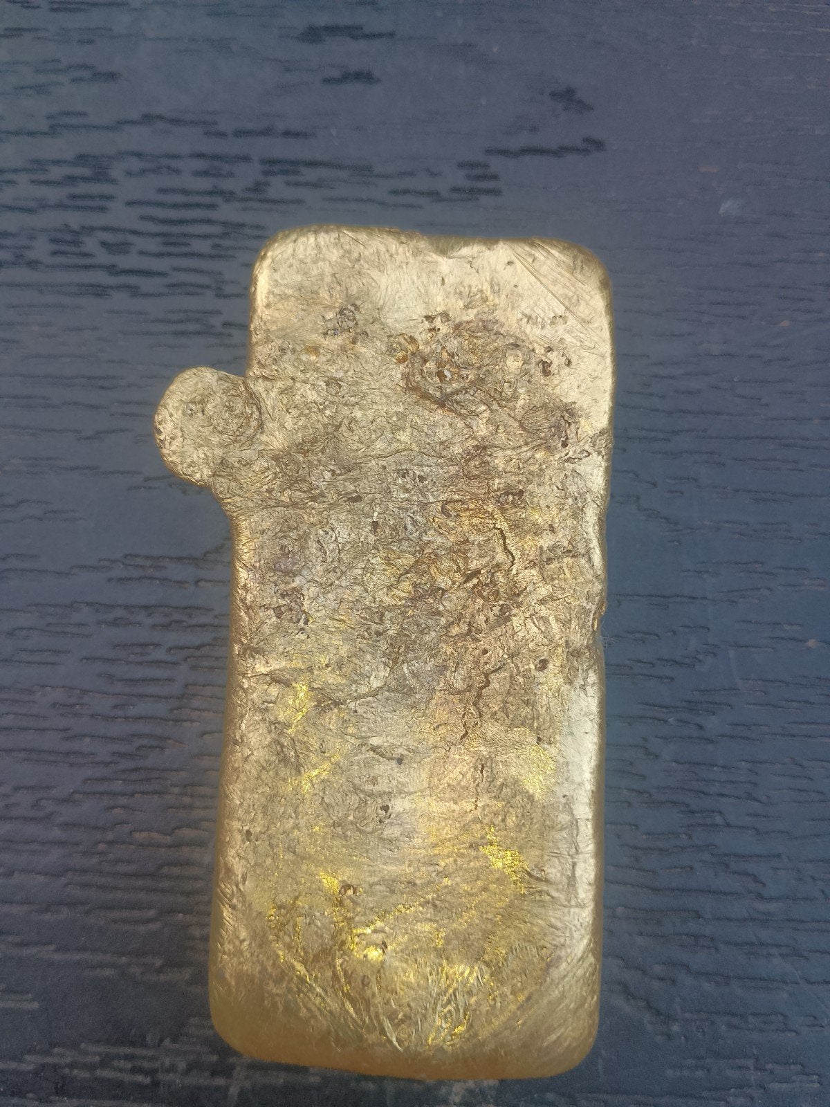 cpu baar 626,7 gram, Ophalen of Verzenden, Gebruikt