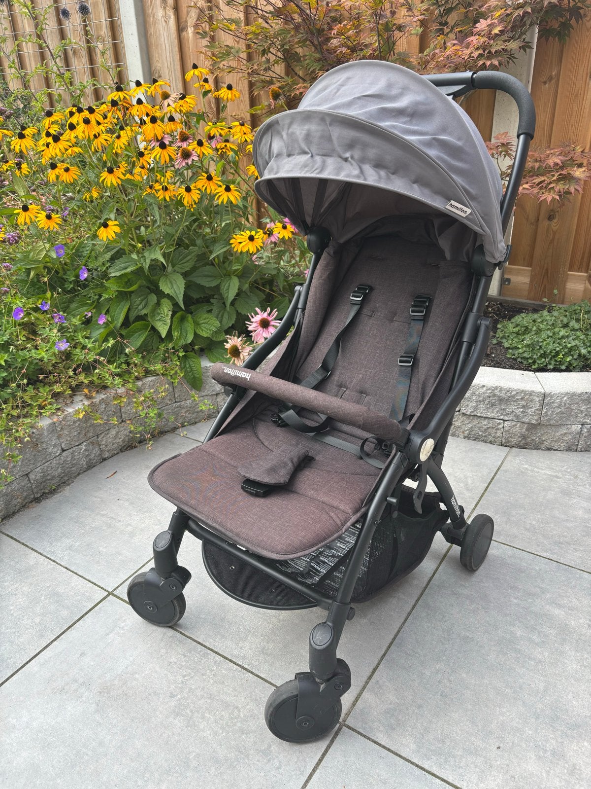 Hamilton Buggy - Compact en Lichtgewicht, Kinderen en Baby's, Ophalen, Zo goed als nieuw, Overige merken, Verstelbare rugleuning