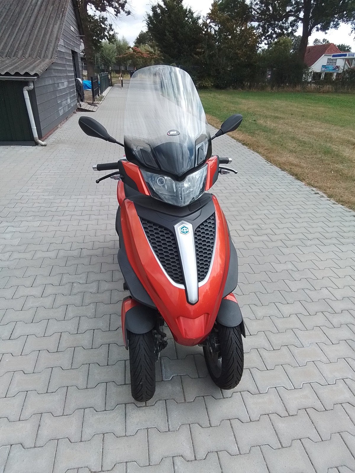 Piaggio, Fietsen en Brommers, Scooters | Piaggio, Ophalen, Gebruikt, Overige modellen, Benzine