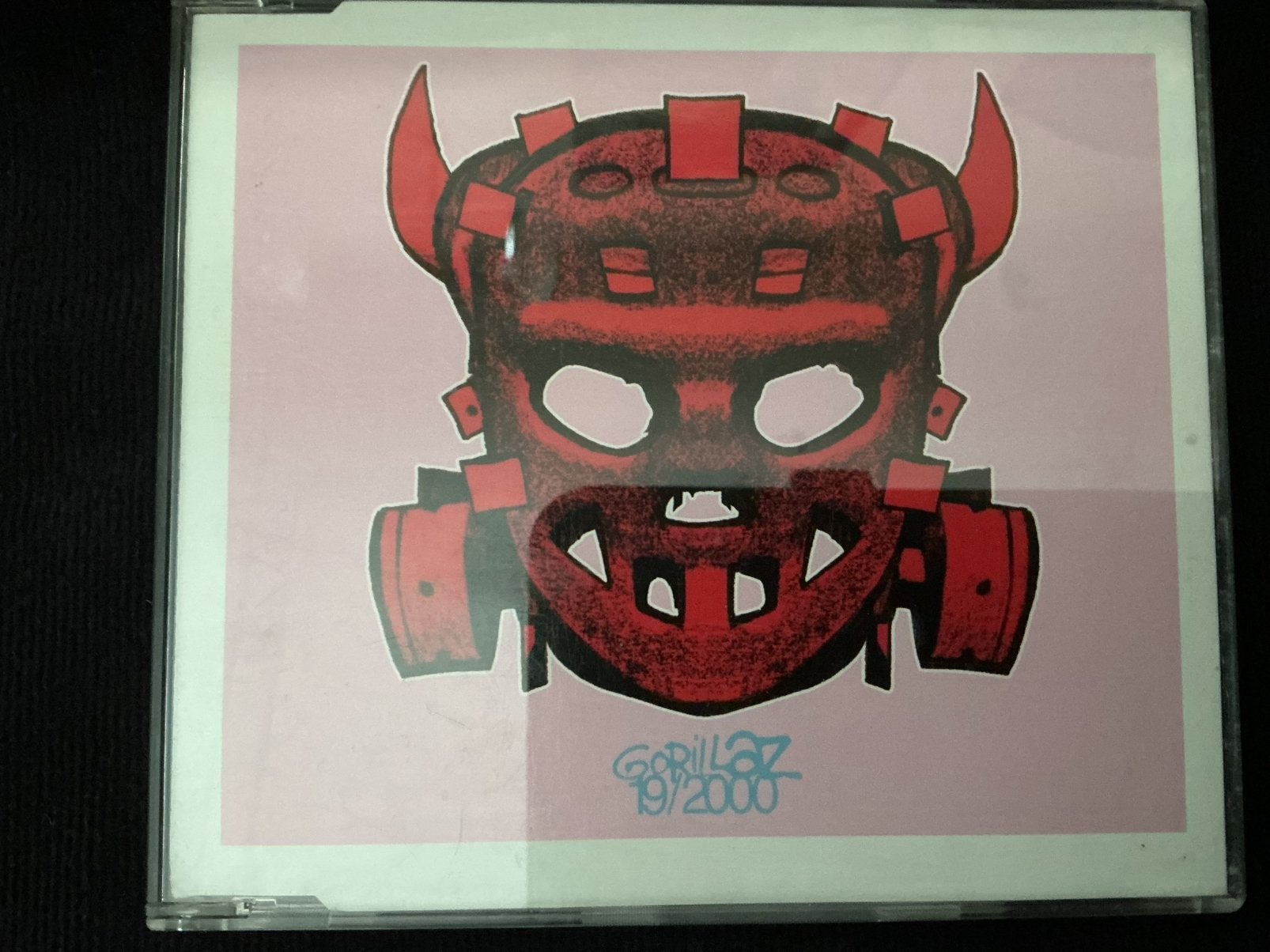 Gorillaz, 19/2000 maxi cd-single jewelcase, Ophalen of Verzenden, Zo goed als nieuw, Rock en Metal