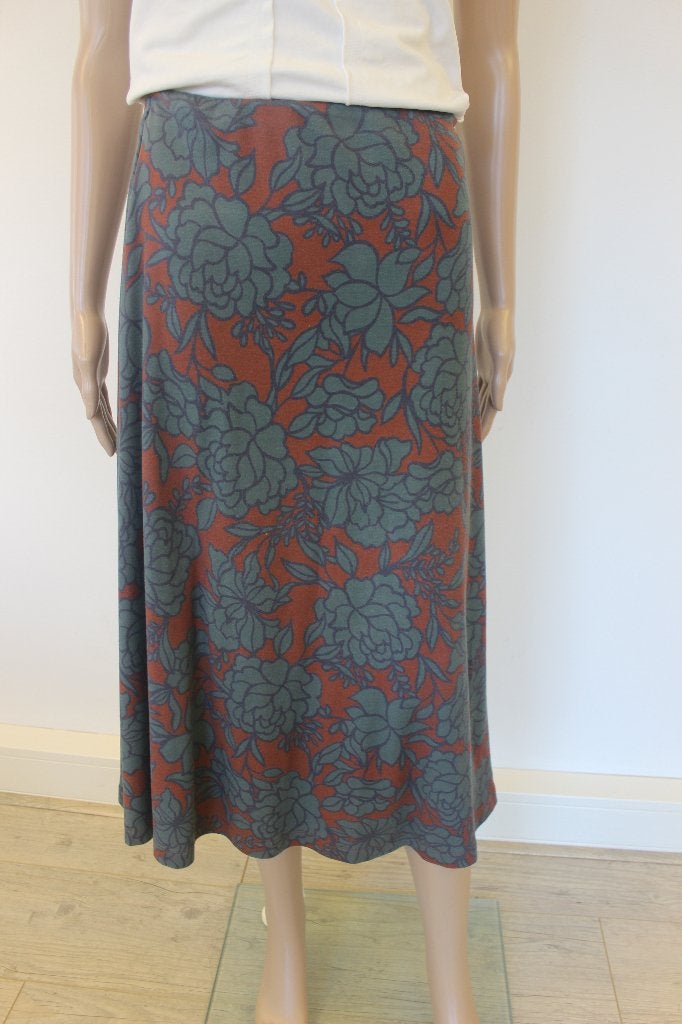 Oilily groen/blauw/bordeaux rok maat 36, Kleding | Dames, Oilily, Blauw, ., Ophalen of Verzenden