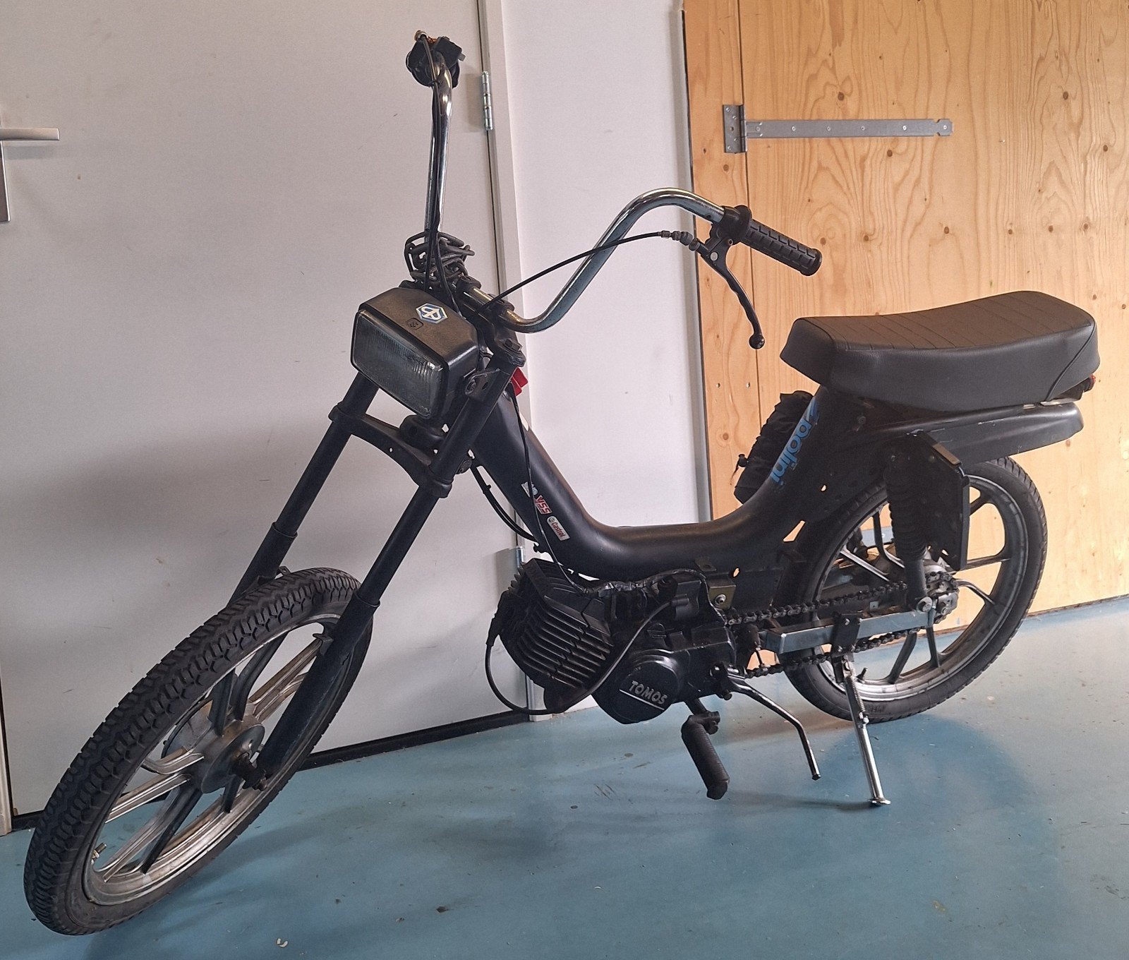 Tomos brommer, loopt perfect, Ophalen, Gebruikt, Maximaal 25 km/u