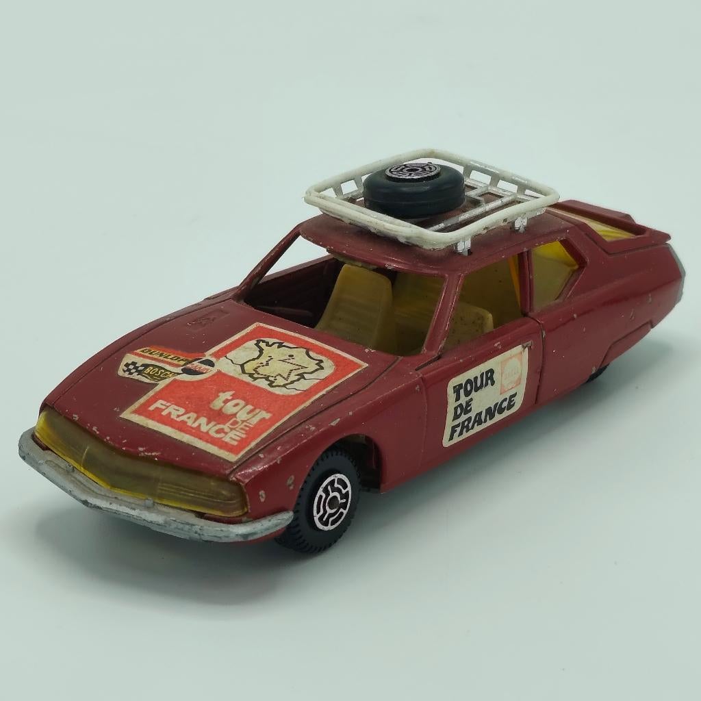 Citroën SM Guisval Spanje schaal 1:37 Tour de France, Ophalen of Verzenden, Gebruikt, Auto, Overige merken