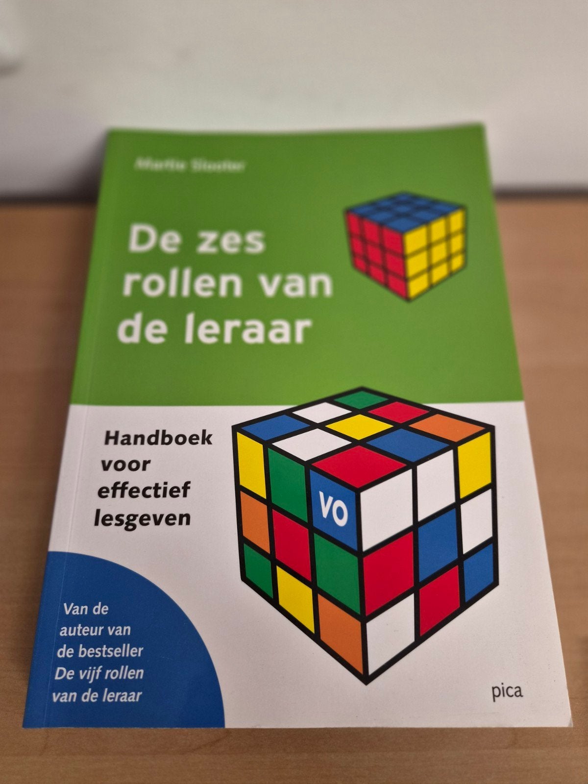 Martie Slooter - De zes rollen van de leraar, Boeken, Sociale wetenschap, Zo goed als nieuw, Martie Slooter, Ophalen of Verzenden