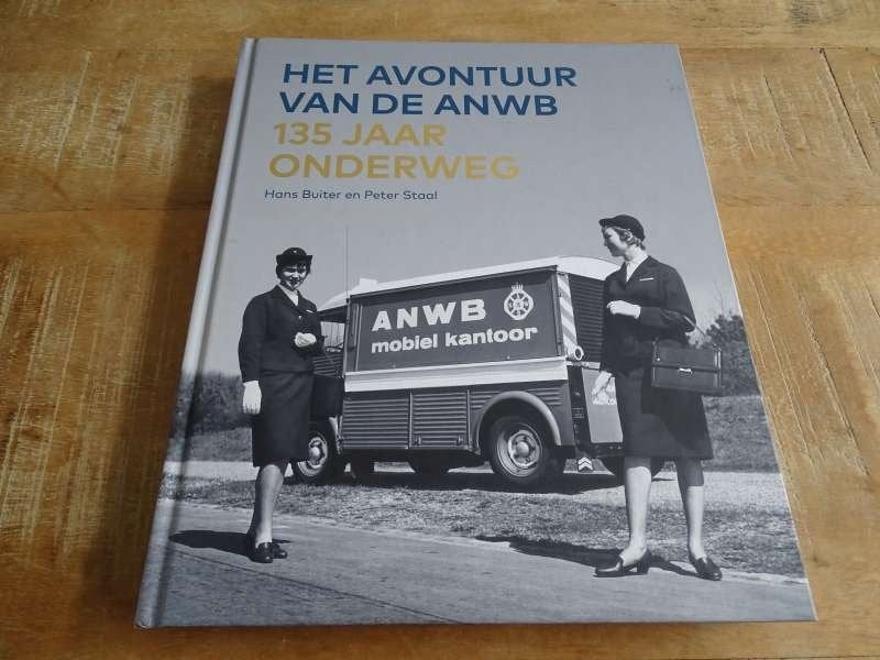 Het Avontuur van de ANWB 135 jaar Onderweg - Hans Buiter, Verzenden, Zo goed als nieuw, Algemeen