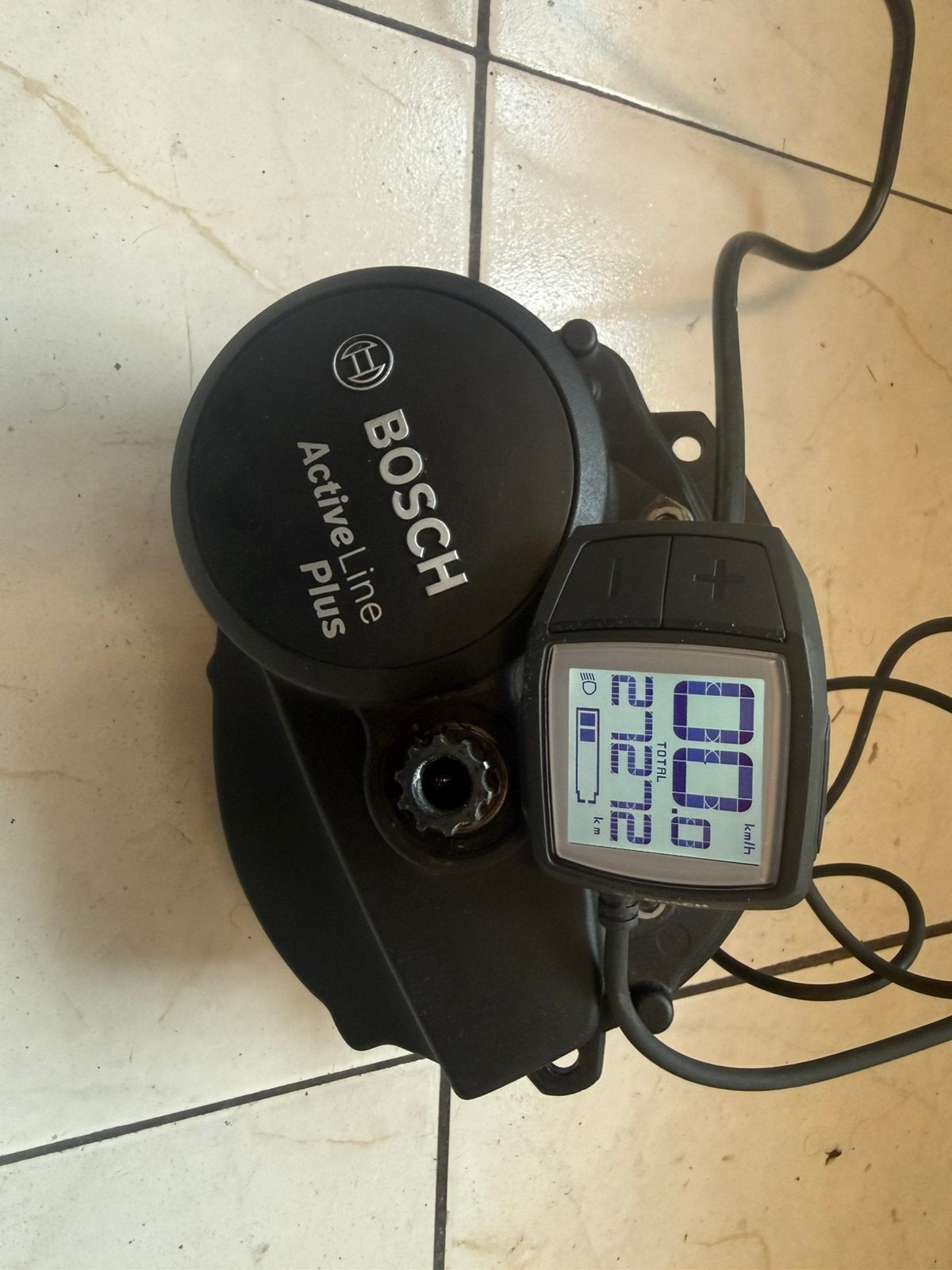 Bosch Active Line Plus Middenmotor TOTAAL 27272km.