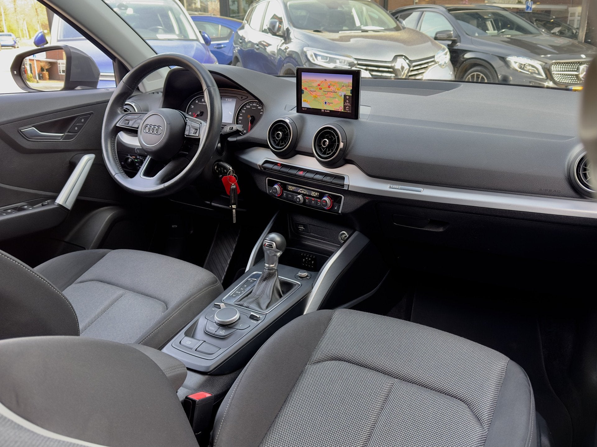 Audi Q2 35 TFSI AUT S-LINE SPORT EDITION 150PK NAVI AIRCO LE, Auto's, Audi, 4 cilinders, 150 pk, 1265 kg, SUV of Terreinwagen