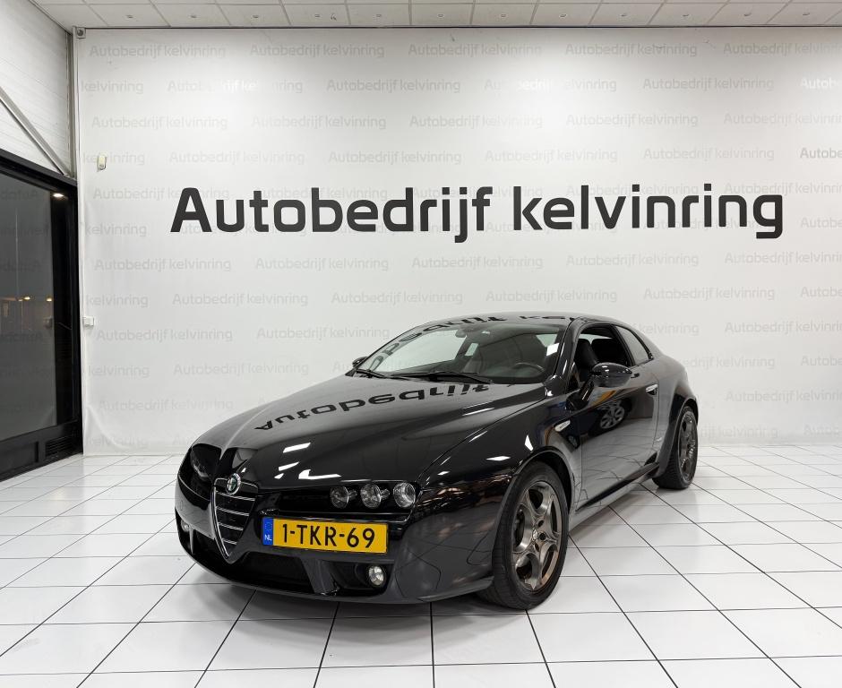 Alfa Romeo Brera 2.2 JTS SkyWindow (bj 2006), Auto's, Alfa Romeo, 1450 kg, Brera, Gebruikt, 4 cilinders