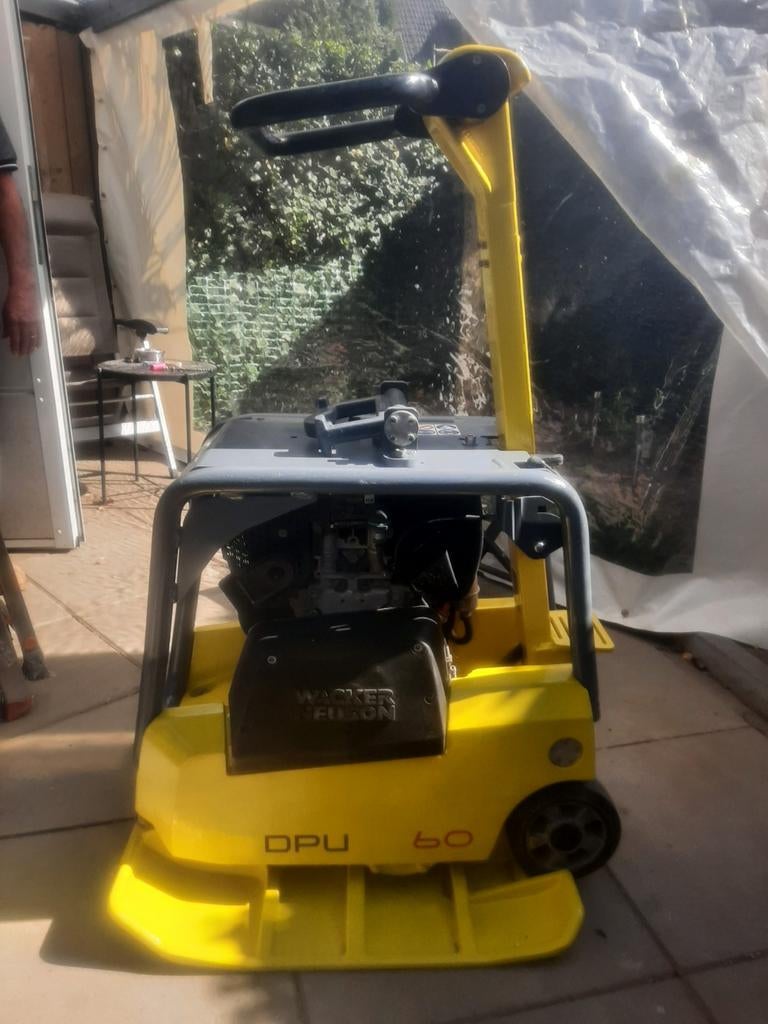 Wacker dpu 2560 Hts trilplaat, Verzenden, Zo goed als nieuw