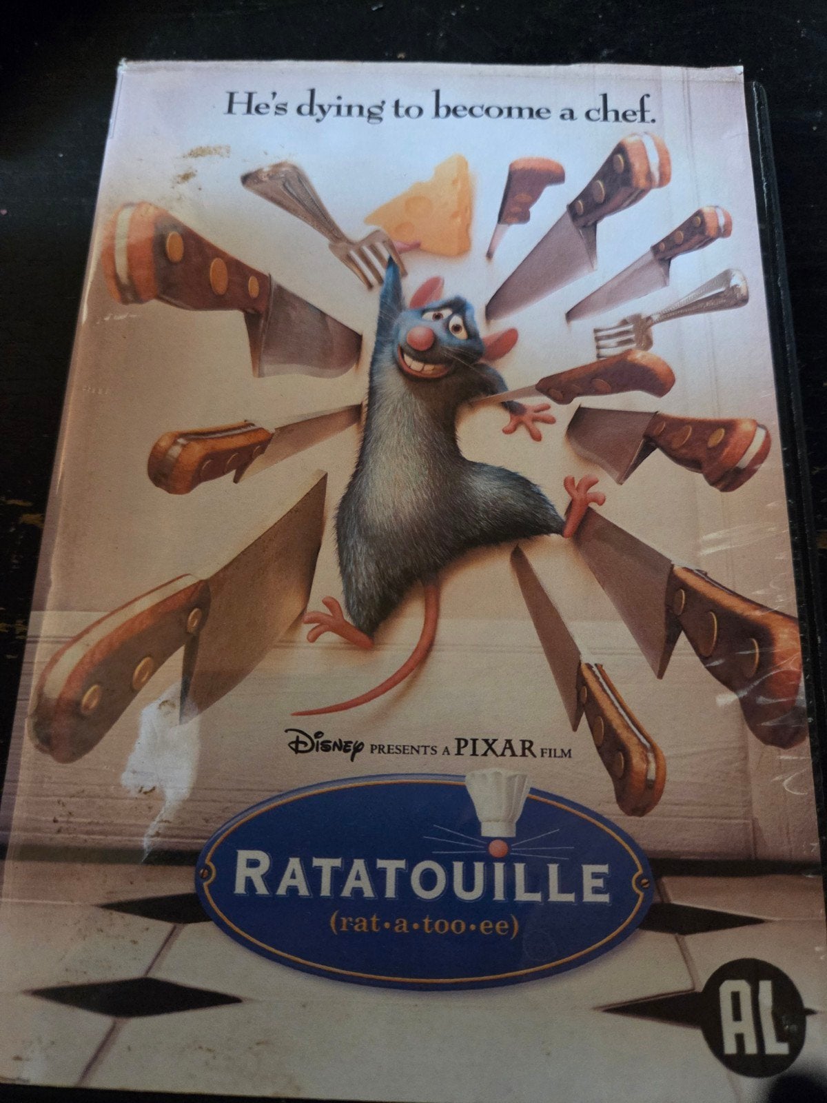Ratatouille, Vanaf 16 jaar, Ophalen of Verzenden, Zo goed als nieuw, Amerikaans