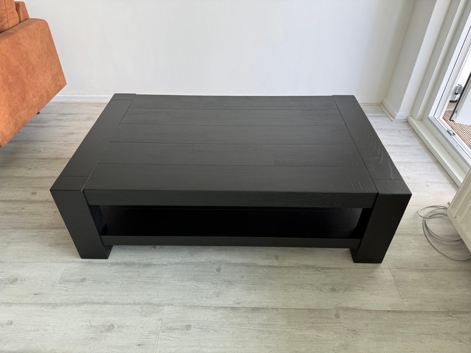 Henders en Hazel Salontafel, Huis en Inrichting, Tafels | Salontafels, Zo goed als nieuw, Minder dan 50 cm, 50 tot 100 cm, 100 tot 150 cm