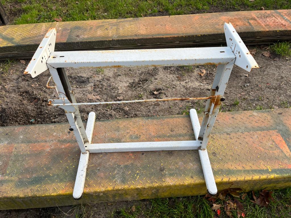 Camper vakantie tafel inklapbaar, Ophalen, Rechthoekig, 50 tot 100 cm
