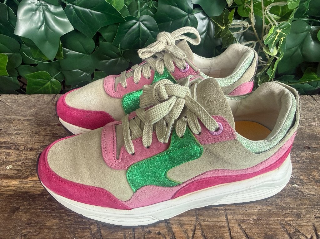 bijna Nieuwe sneakers van Xsensible maat 38 (wijdte GX), Ophalen of Verzenden, Roze, Xsensible, Xsensible