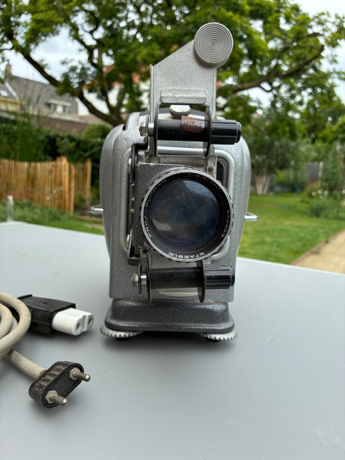 Vintage Noris Projector - Klassieke Filmprojector, Verzenden, Gebruikt
